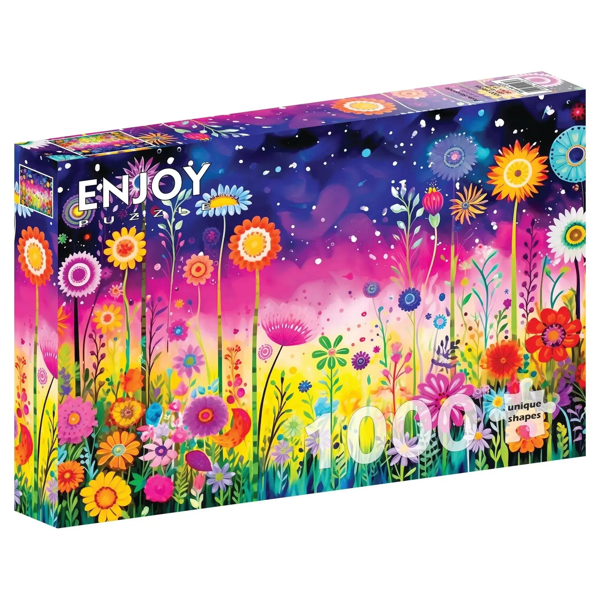 Petal Serenade 1000 Piece Jigsaw Puzzle Enjoy