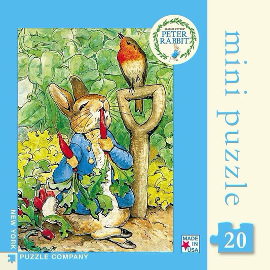 Peter Rabbit 20 Piece Mini Jigsaw Puzzle NYPC