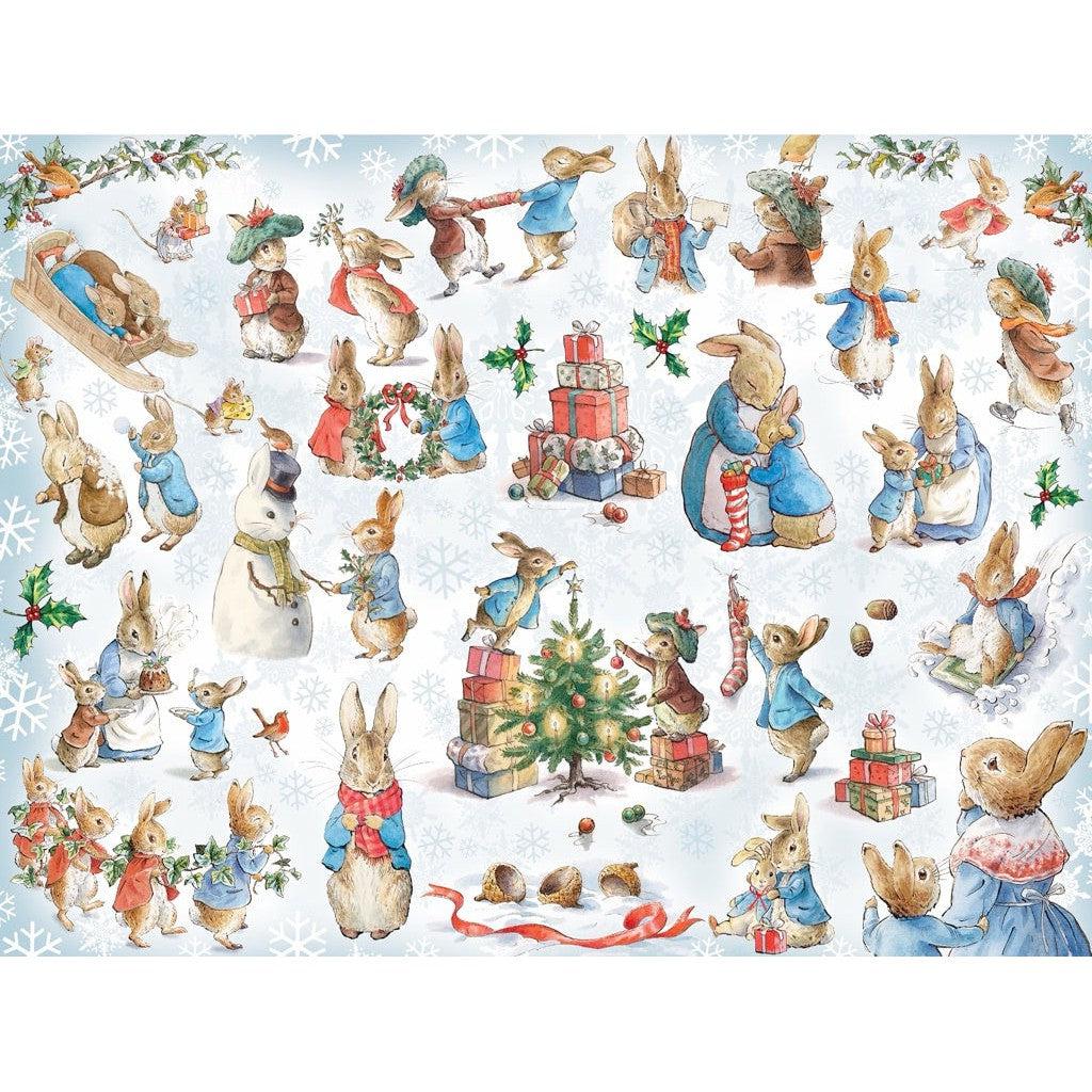 Peter Rabbit's Winter Memories 500 Piece Jigsaw Puzzle NYPC