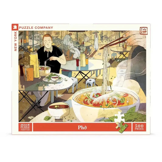 Phở by Victo Ngai 500 Piece Jigsaw Puzzle NYPC