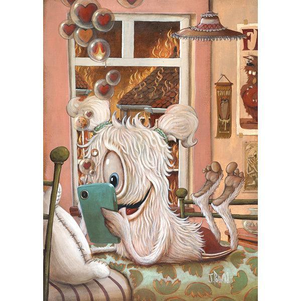 Phony Love Zozoville 1000 Piece Jigsaw Puzzle Heye