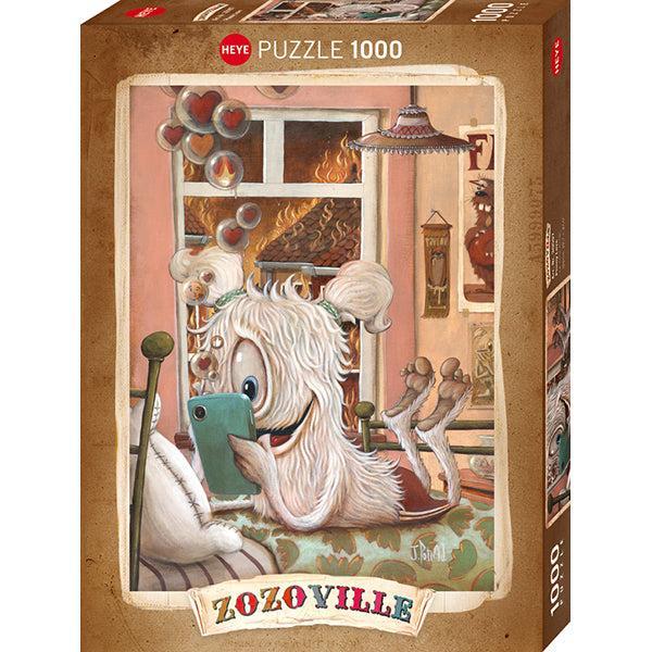 Phony Love Zozoville 1000 Piece Jigsaw Puzzle Heye