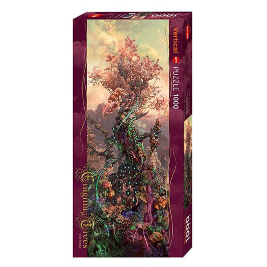 Phosphorus Tree 1000 Piece Vertical Panoramic Jigsaw Puzzle Heye