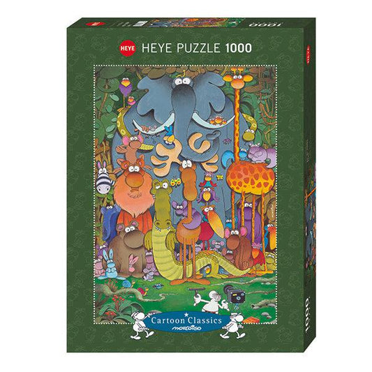 Photo Cartoon Classics 1000 Piece Jigsaw Puzzle Heye