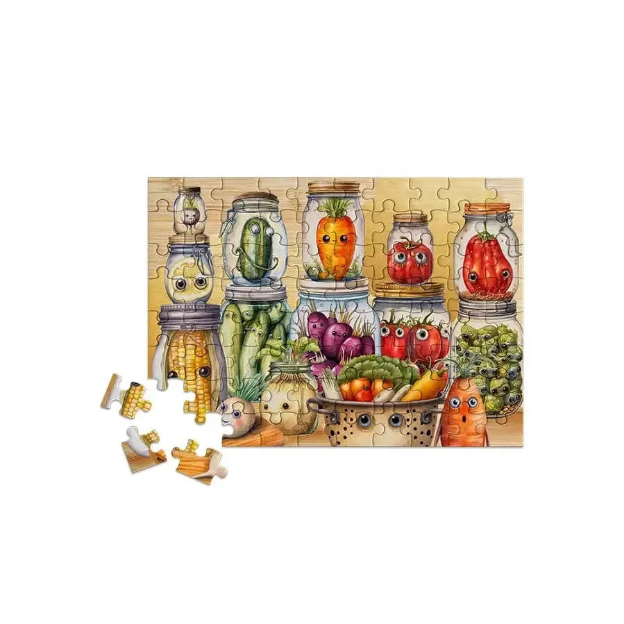 Pickle Party 80 Piece Mini Jigsaw Puzzle Micro Puzzles