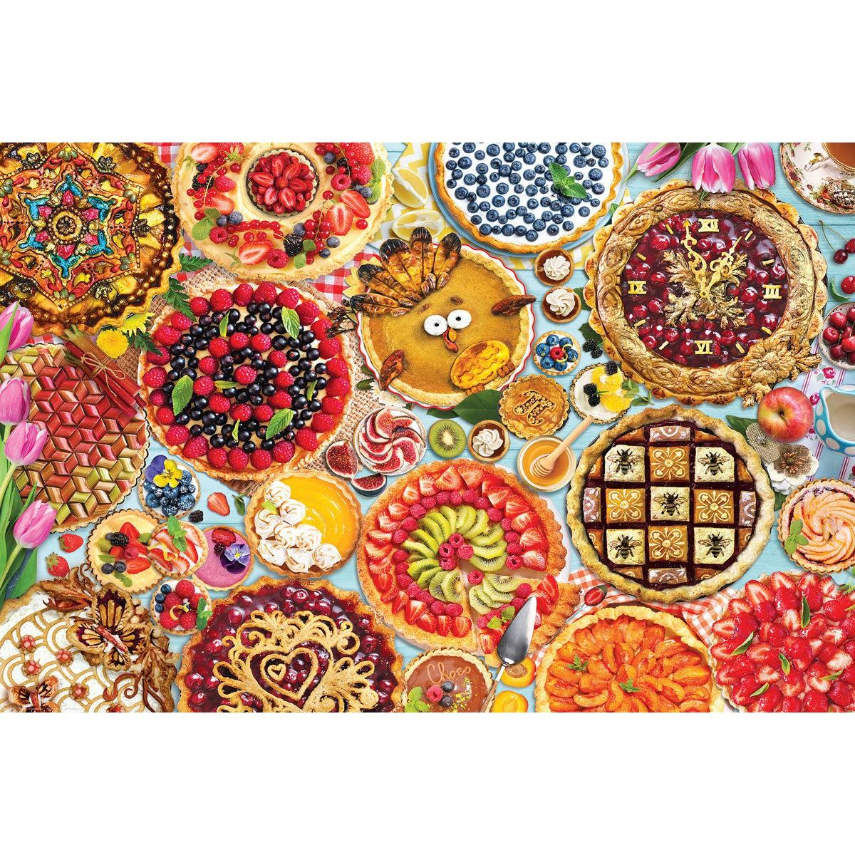 Pie Party 1000 Piece Jigsaw Puzzle Eurographics