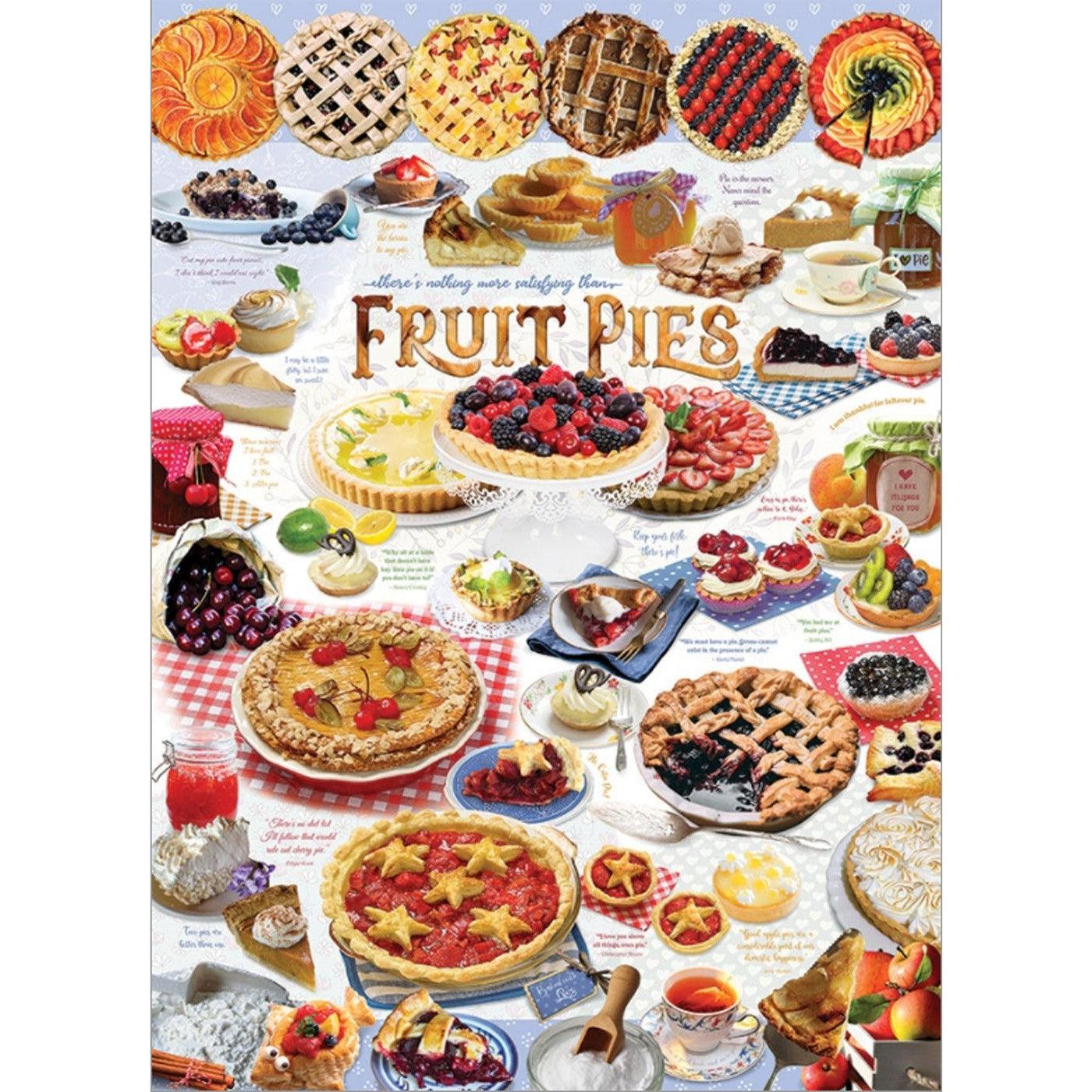 Pie Time 1000 Piece Jigsaw Puzzle Cobble Hill