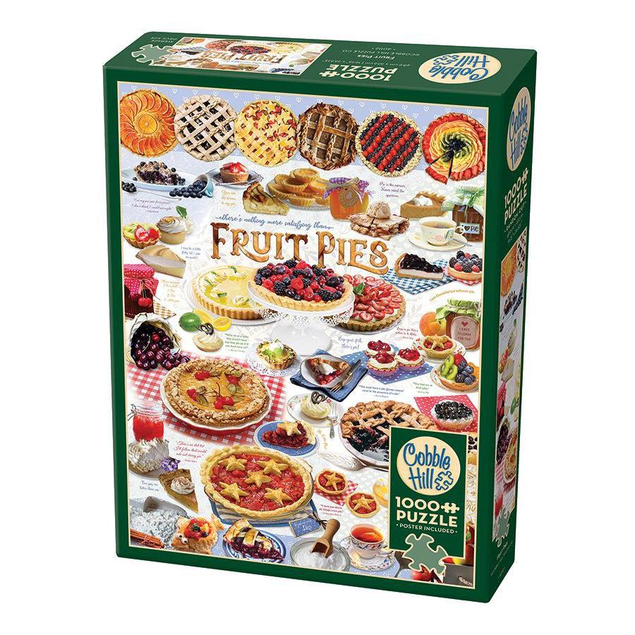 Pie Time 1000 Piece Jigsaw Puzzle Cobble Hill