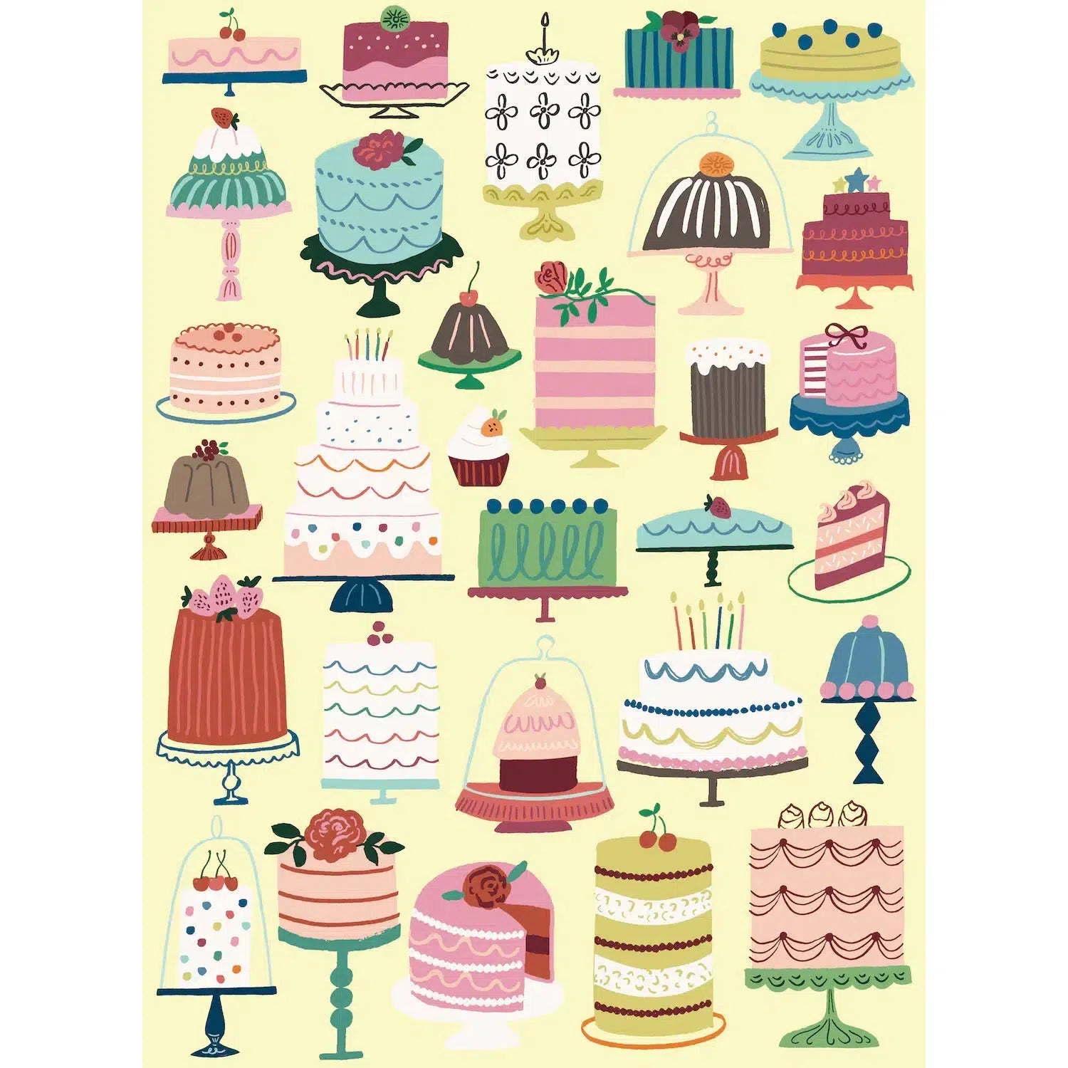 Piece of Cake! 500 Piece Jigsaw Puzzle PuzzleFolk