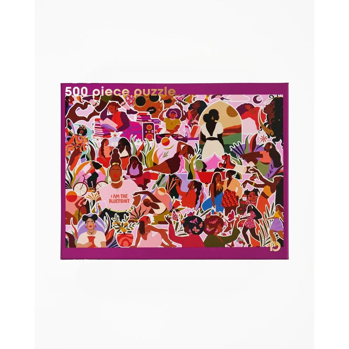 Pieces of Me 500 Piece Soft Touch Jigsaw Puzzle Be Rooted