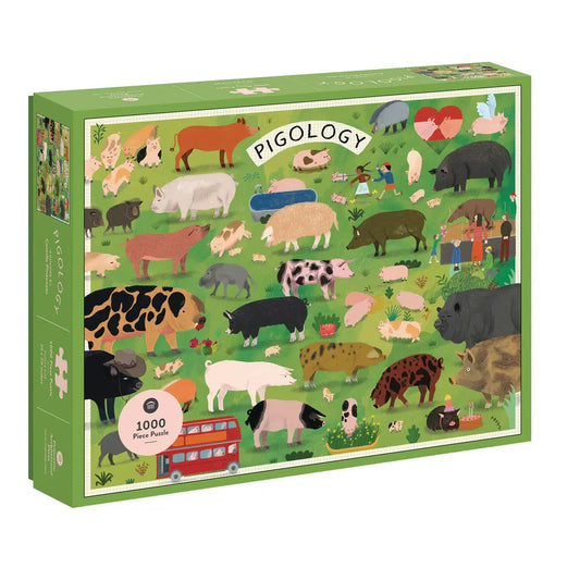 Pigology 1000 Piece Jigsaw Puzzle PA Press