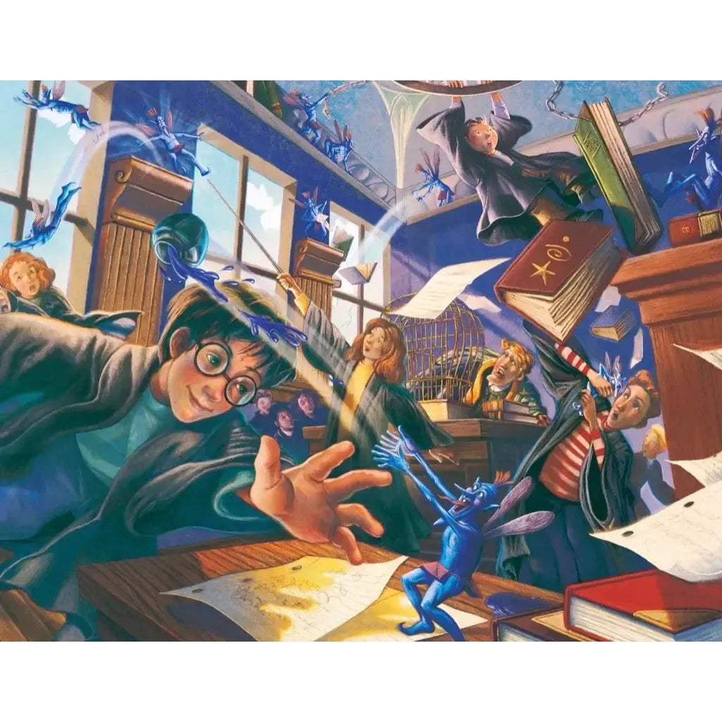 Pixie Mayhem Harry Potter 100 Piece Mini Jigsaw Puzzle NYPC