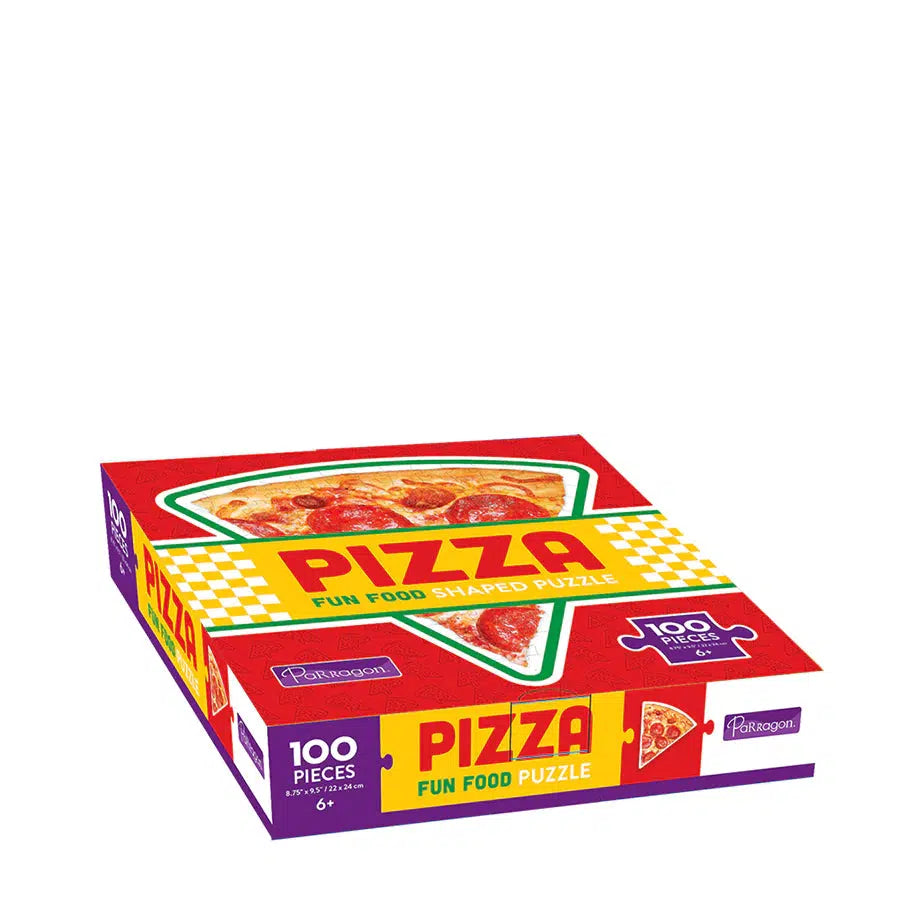 Pizza 100 Piece Jigsaw Puzzle Parragon