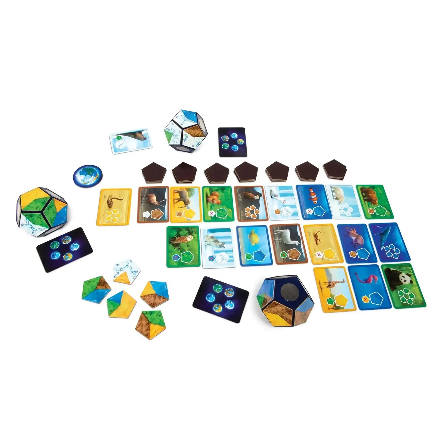 Planet - Biome Building Board Game - Blue Orange
