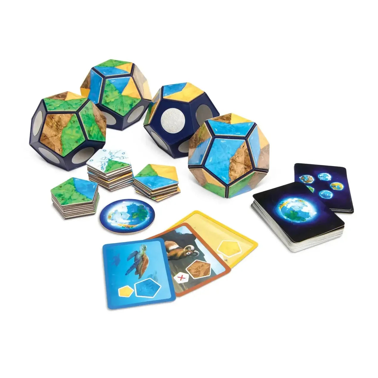 Planet - Biome Building Board Game - Blue Orange