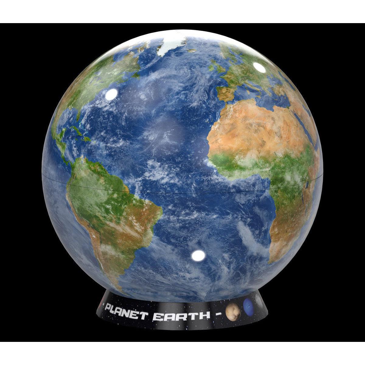 Planet Earth 550 Piece Jigsaw Puzzle in Tin Eurographics