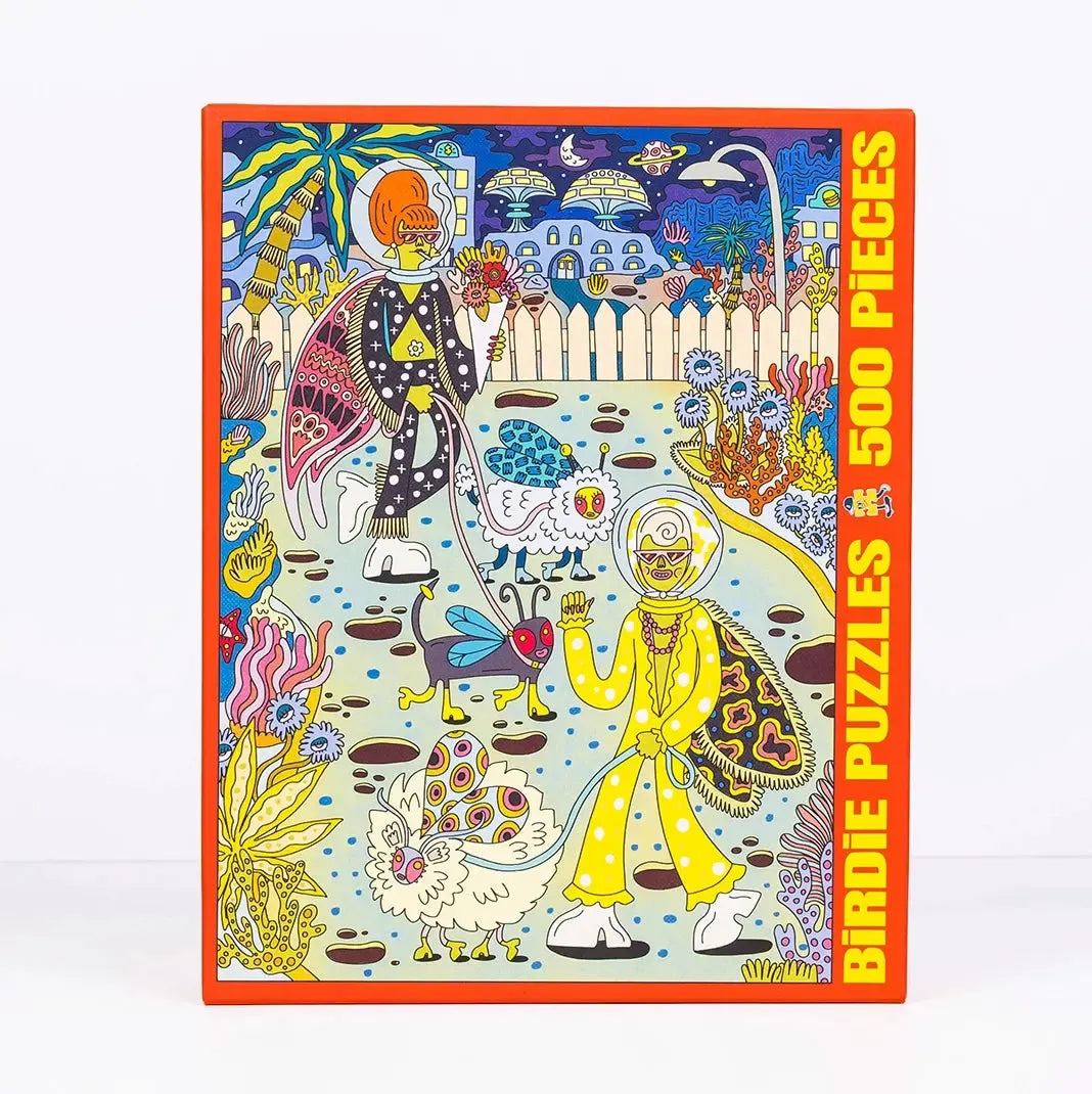 Planet Moth 500 Piece Jigsaw Puzzle Birdie