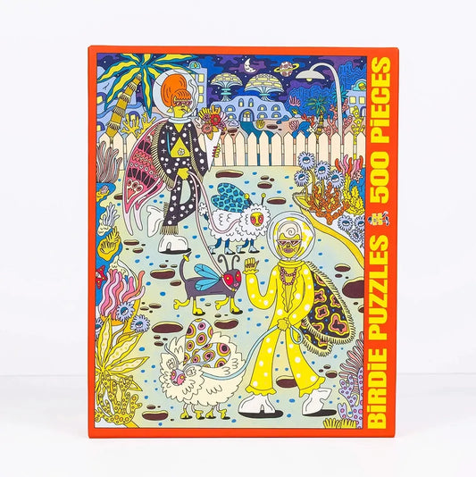 Planet Moth 500 Piece Jigsaw Puzzle Birdie