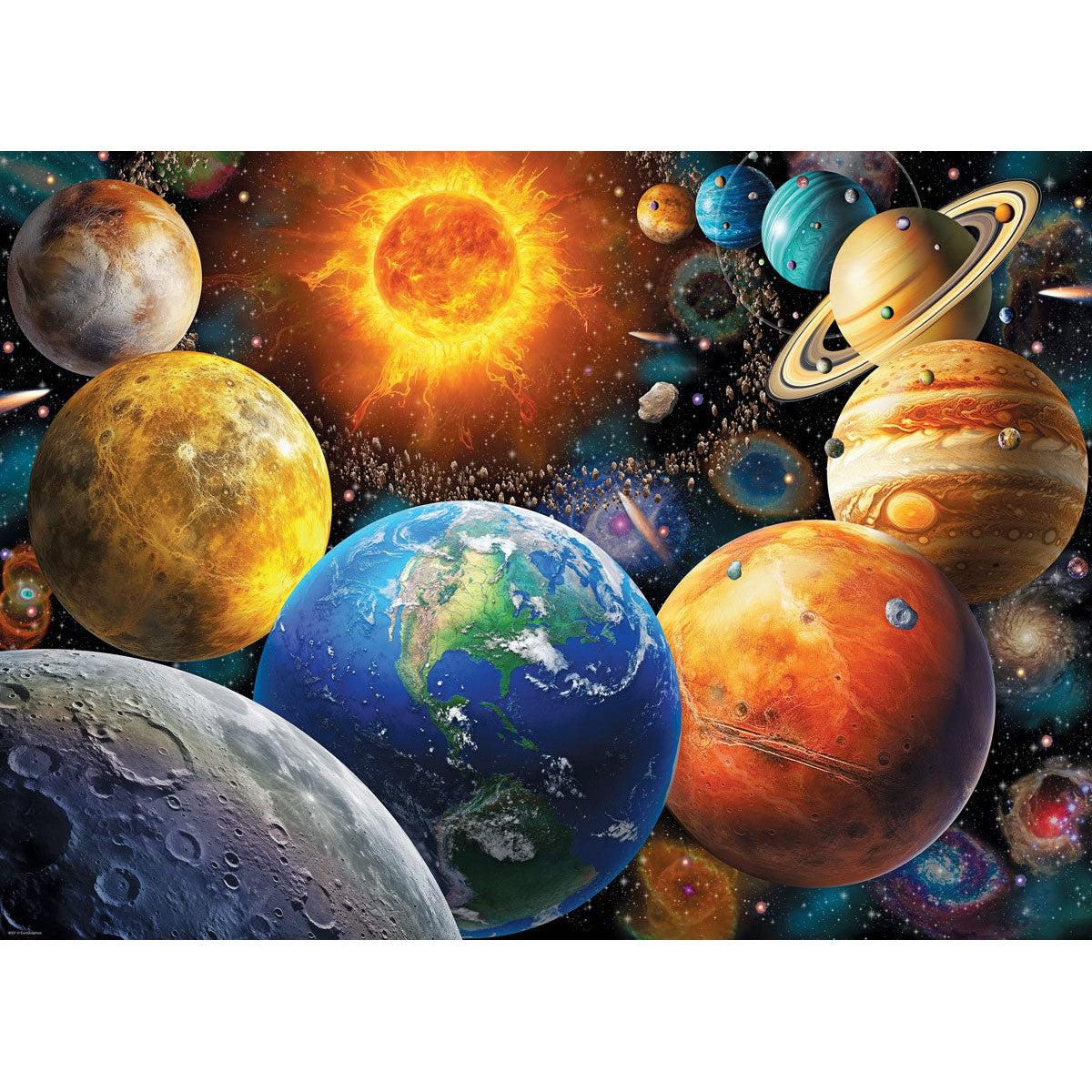 Planetary System 500 Piece Jigsaw Puzzle Eurographics