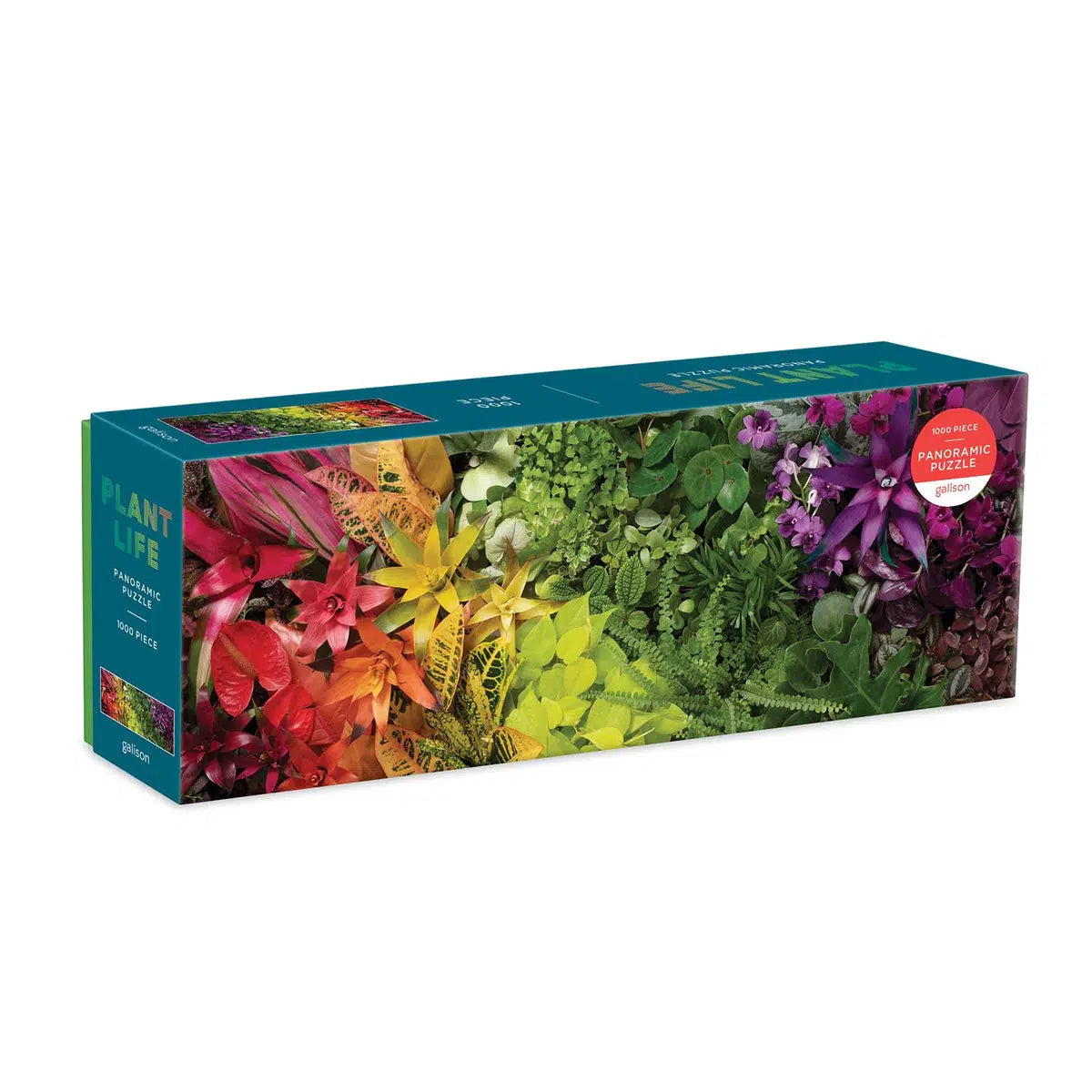 Plant Life 1000 Piece Panoramic Jigsaw Puzzle Galison