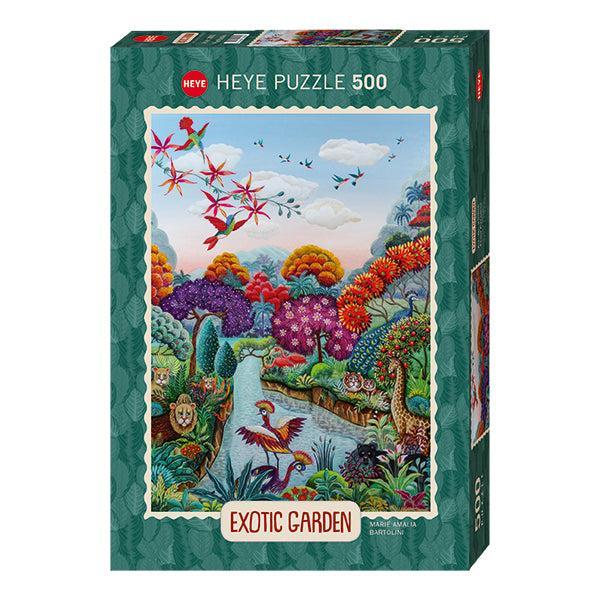 Plant Paradise Exotic Garden 500 Piece Jigsaw Puzzle Heye