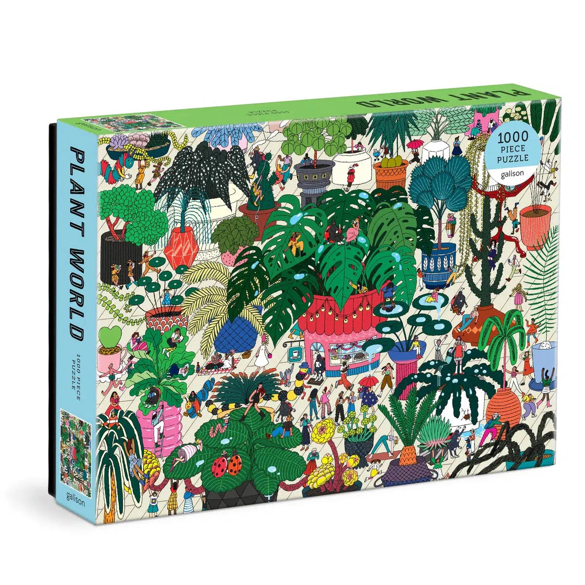 Plant World 1000 Piece Jigsaw Puzzle Galison