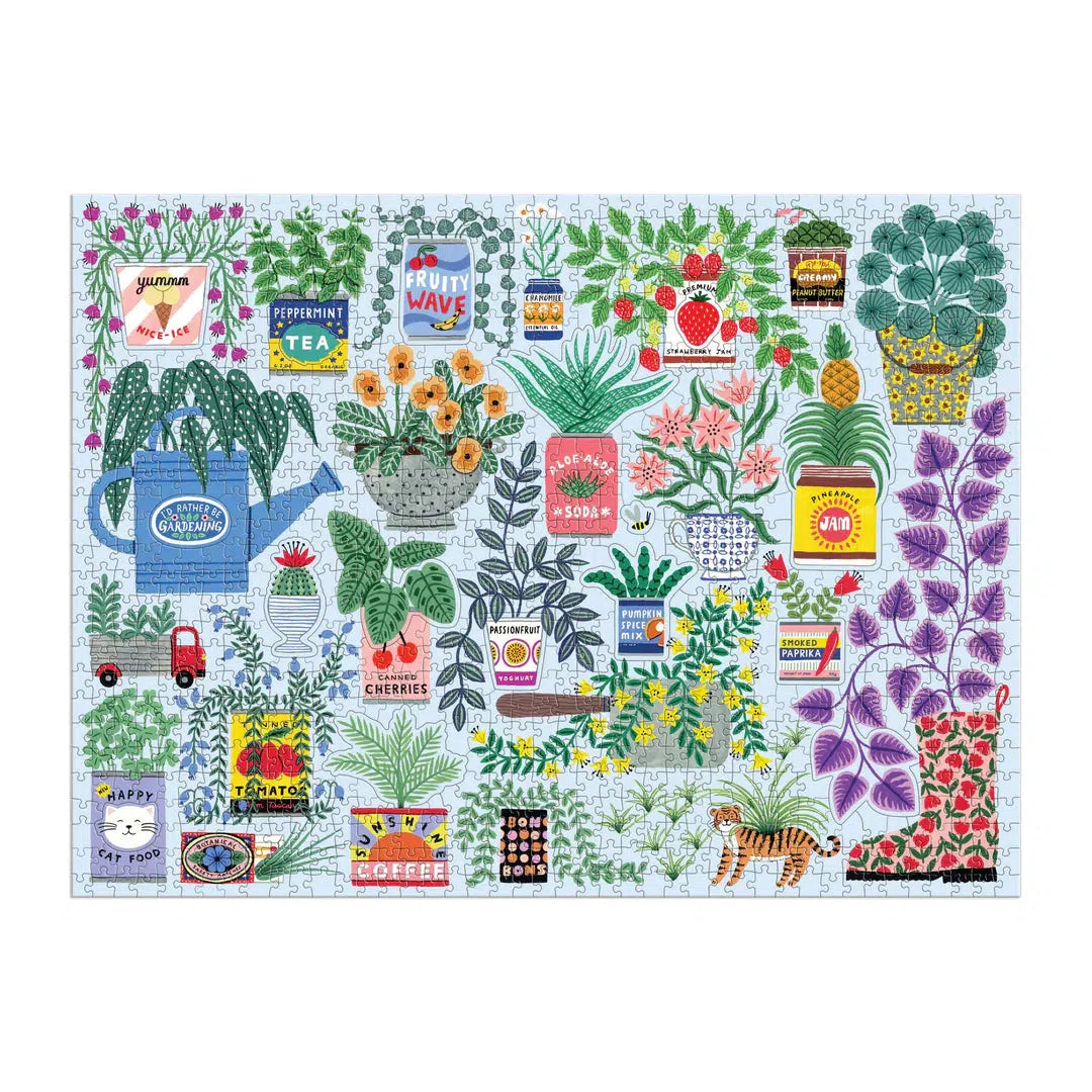 Planter Perfection 1000 Piece Jigsaw Puzzle Galison