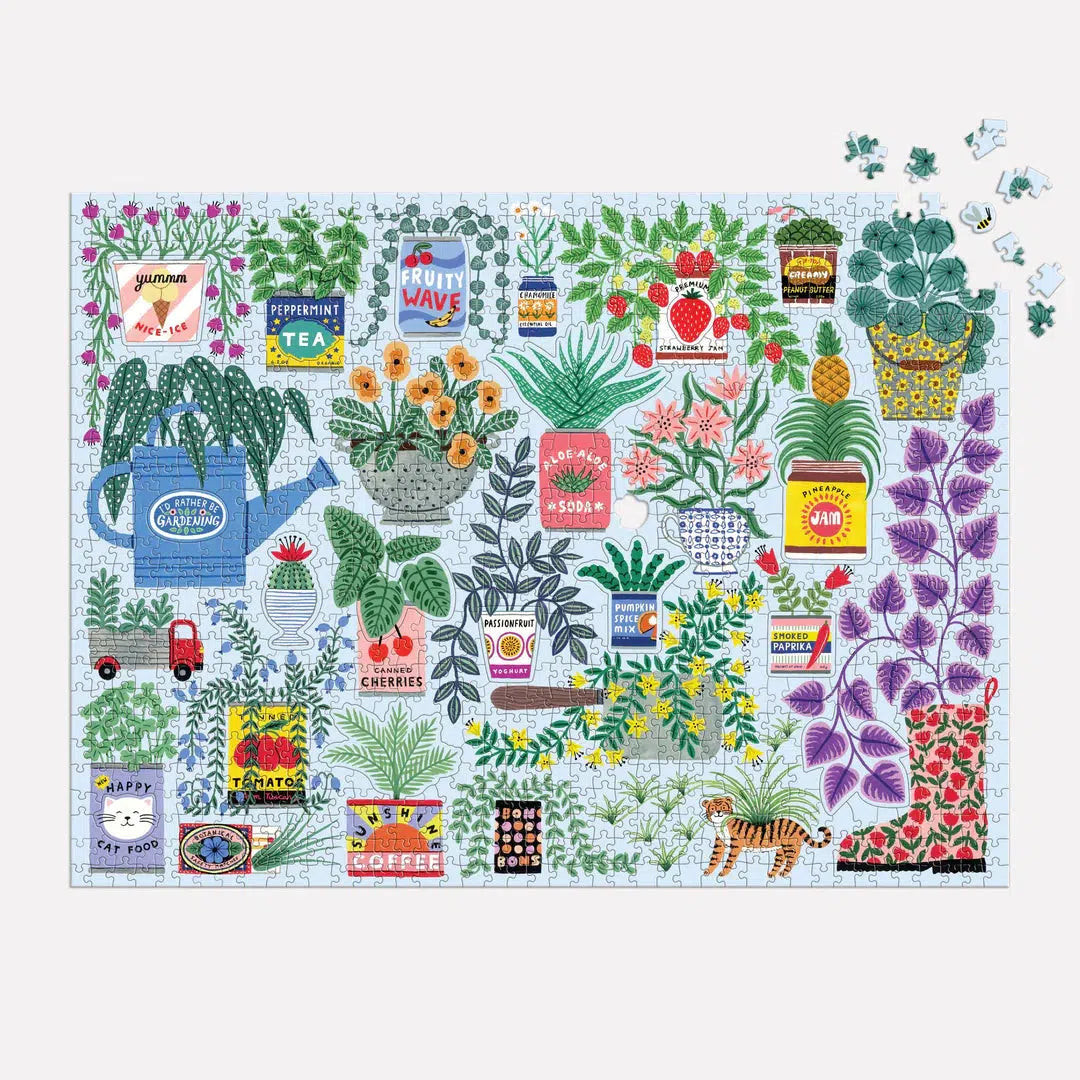 Planter Perfection 1000 Piece Jigsaw Puzzle Galison