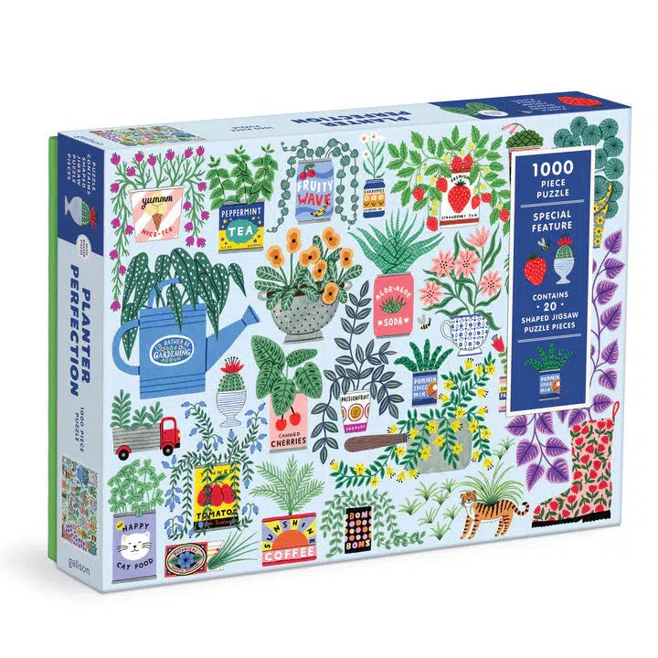 Planter Perfection 1000 Piece Jigsaw Puzzle Galison