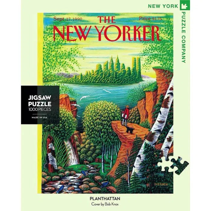 Planthattan 1000 Piece Jigsaw Puzzle NYPC