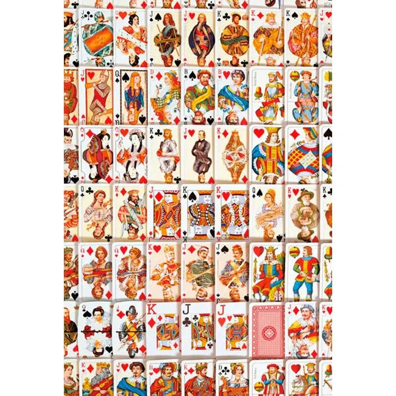 Playing Cards 1000 Piece Jigsaw Puzzle Piatnik