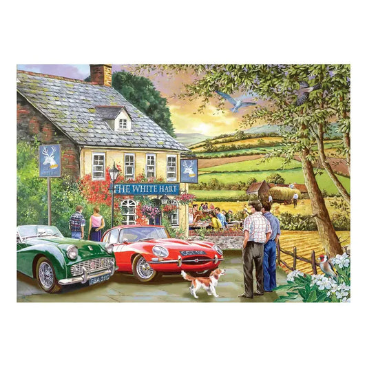 Pleasant Evening 500 Piece Jigsaw Puzzle HOP
