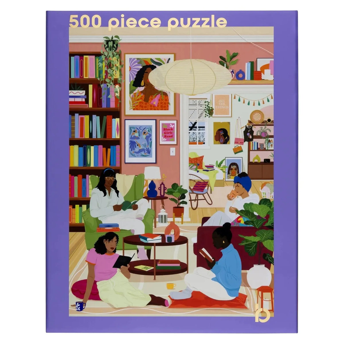 Plot Twist 500 Piece Soft Touch Jigsaw Puzzle Be Rooted