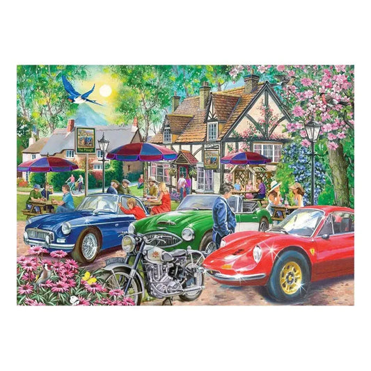 Plough Inn 500 Big Piece Jigsaw Puzzle HOP