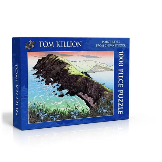 Point Reyes from Chimney Rock 1000 Piece Jigsaw Puzzle Galileo