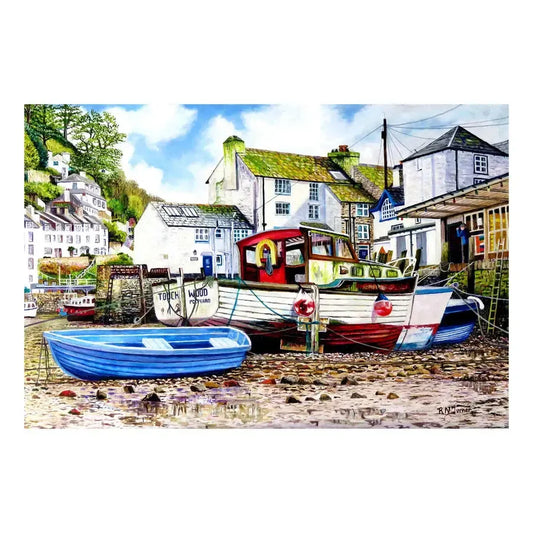 Polperro 1000 Piece Jigsaw Puzzle HOP