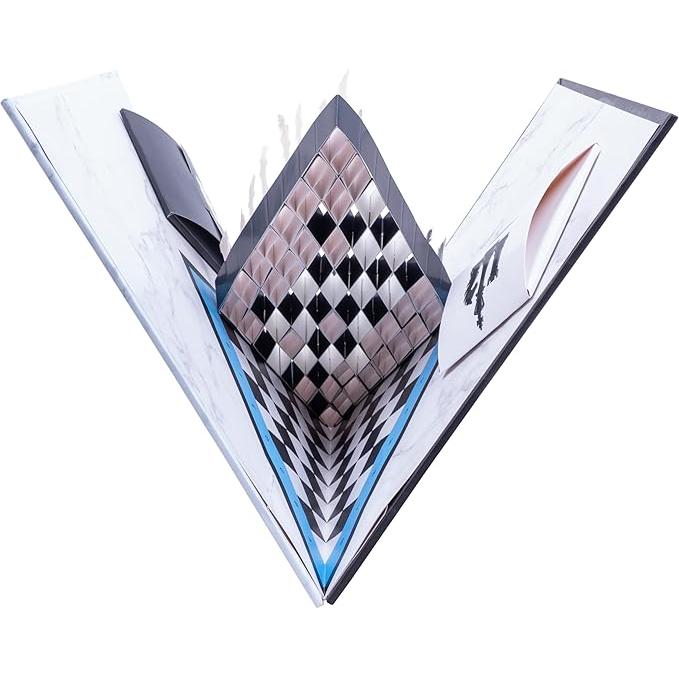 Pop-Up Chess - Compact, Foldable, Travel Friendly Set - Fizz
