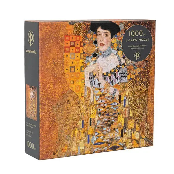 Portrait of Adele by Klimt 1000 Piece Jigsaw Puzzle Paperblanks