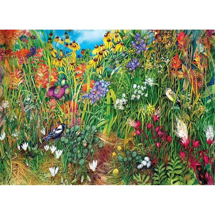 Prairie Grass 1000 Piece Jigsaw Puzzle Cobble Hill