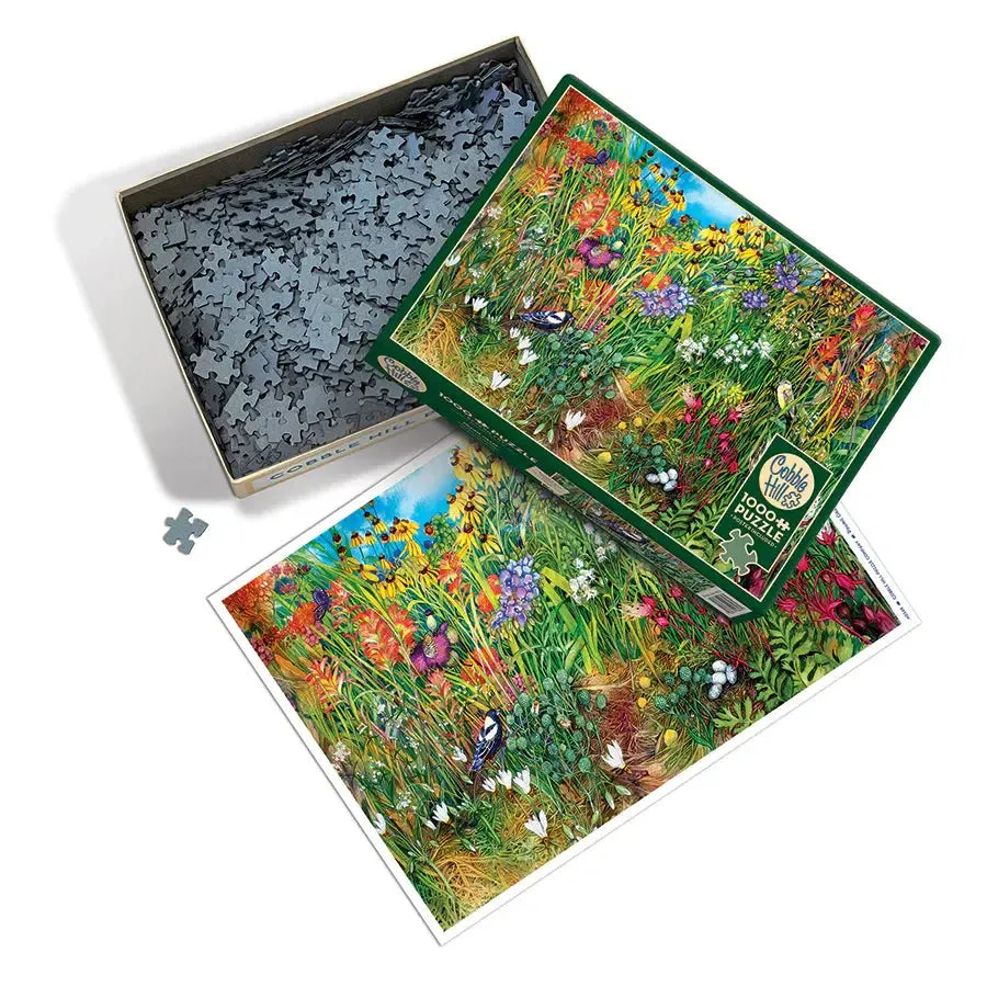Prairie Grass 1000 Piece Jigsaw Puzzle Cobble Hill