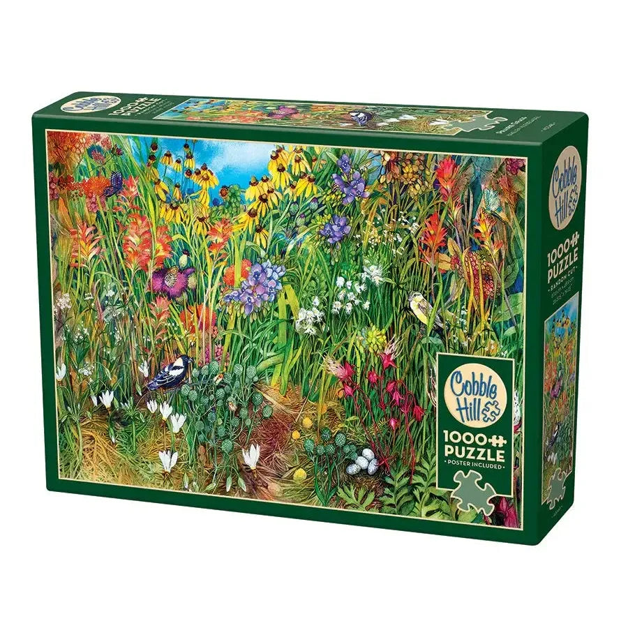 Prairie Grass 1000 Piece Jigsaw Puzzle Cobble Hill
