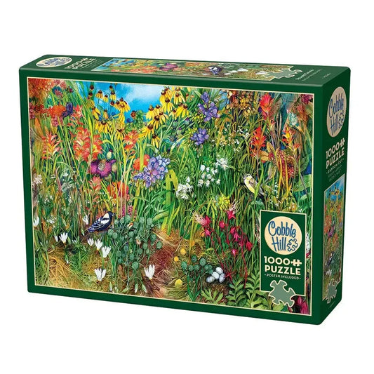 Prairie Grass 1000 Piece Jigsaw Puzzle Cobble Hill