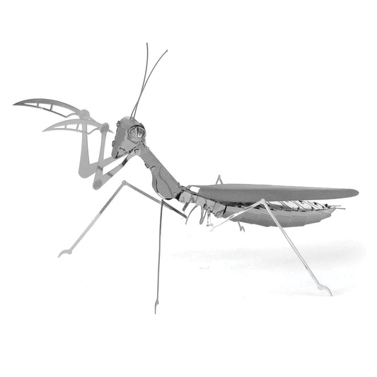 Praying Mantis 3D Steel Model Kit Metal Earth