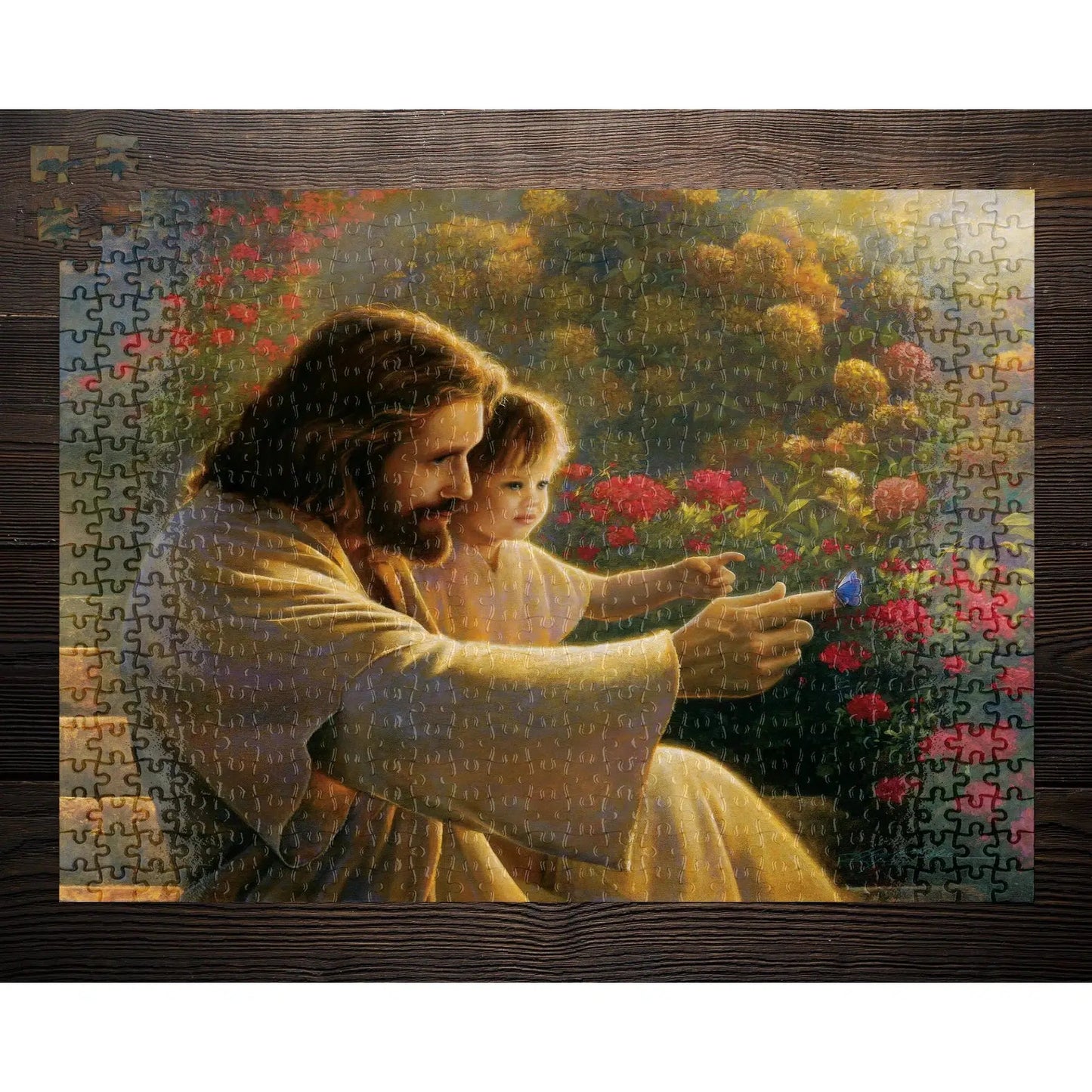 Precious in His Sight 500 Piece Jigsaw Puzzle Story Guild