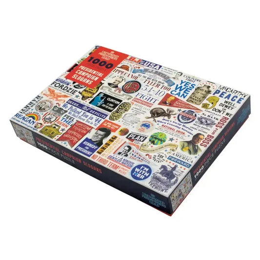 Presidential Campaign Slogans 1000 Piece Jigsaw Puzzle UPG