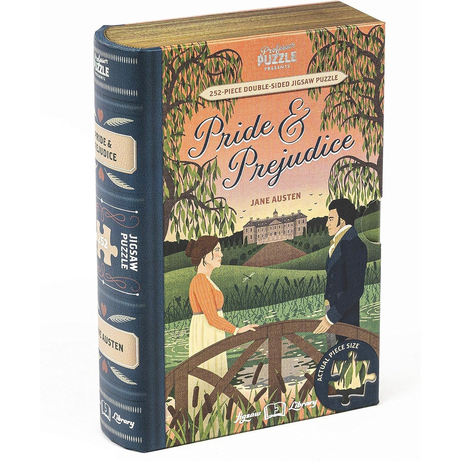 Pride & Prejudice Double-Sided 252 Piece Jigsaw Puzzle Professor Puzzle