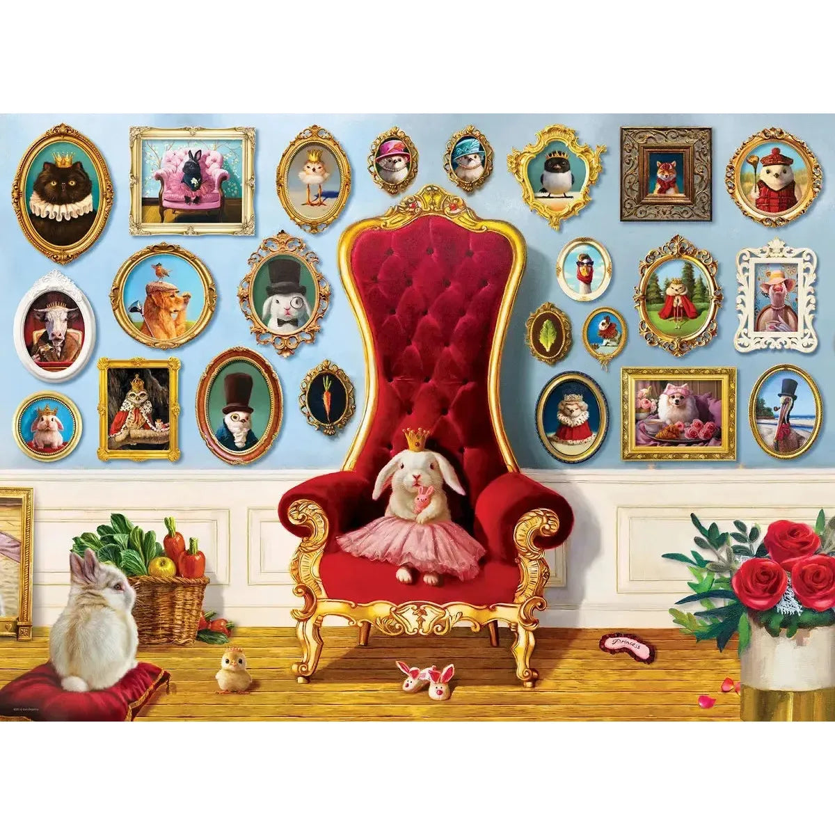 Princess Bunny 500 Piece Jigsaw Puzzle Eurographics