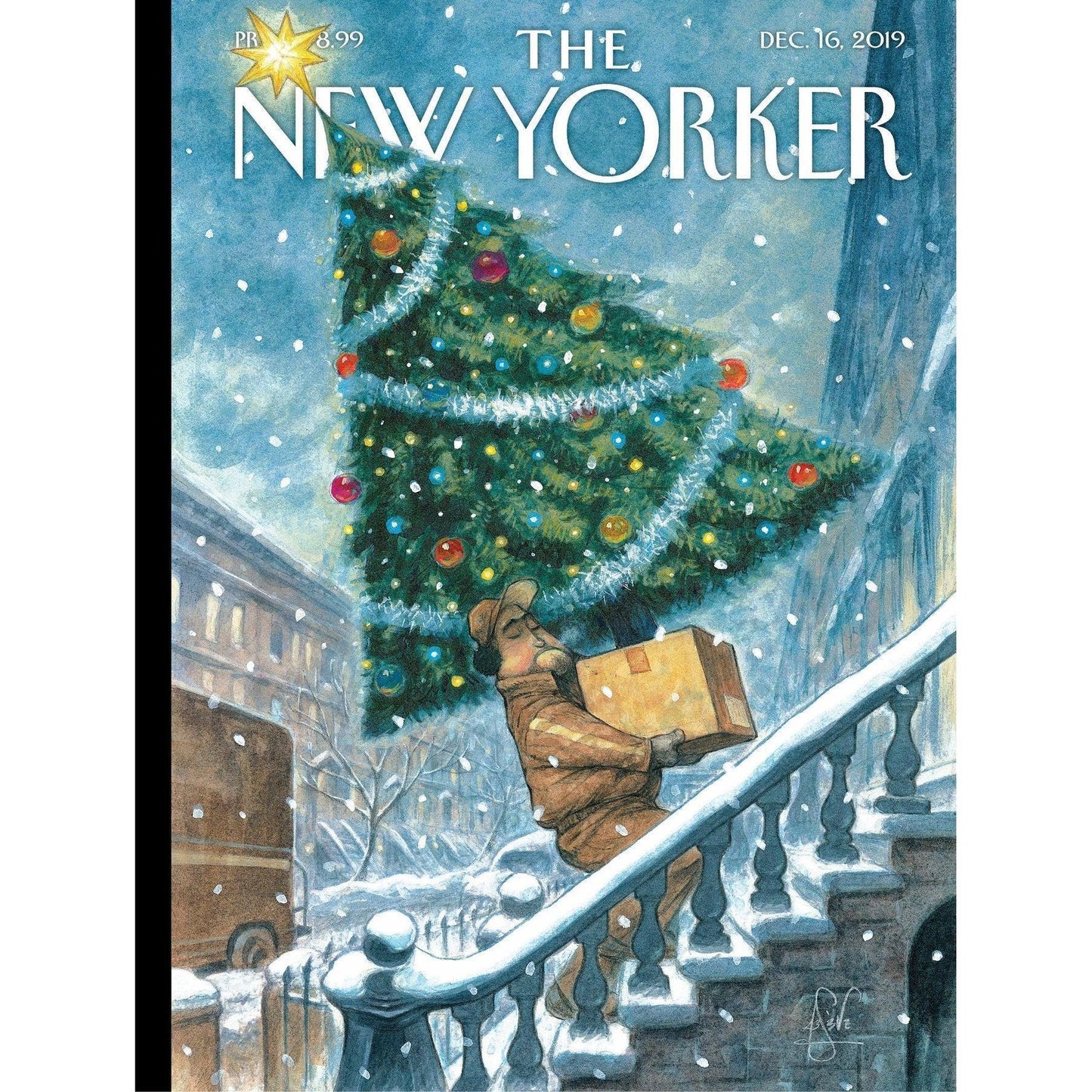 Priority Shipping 1000 Piece Jigsaw Puzzle NYPC