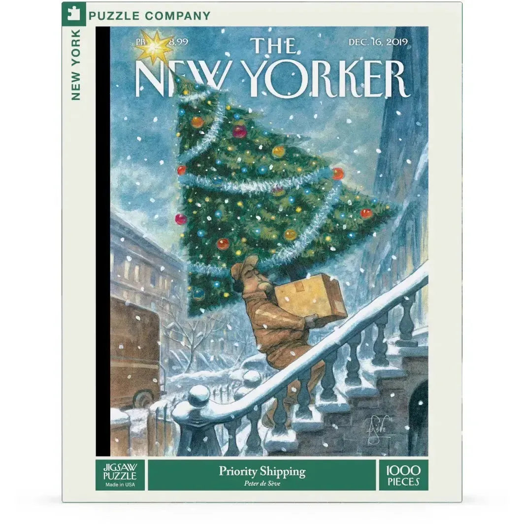 Priority Shipping 1000 Piece Jigsaw Puzzle NYPC