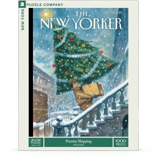 Priority Shipping 1000 Piece Jigsaw Puzzle NYPC